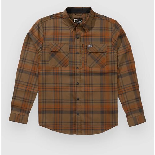 Salty Crew Fathom Tech Srajca dark brown Cene