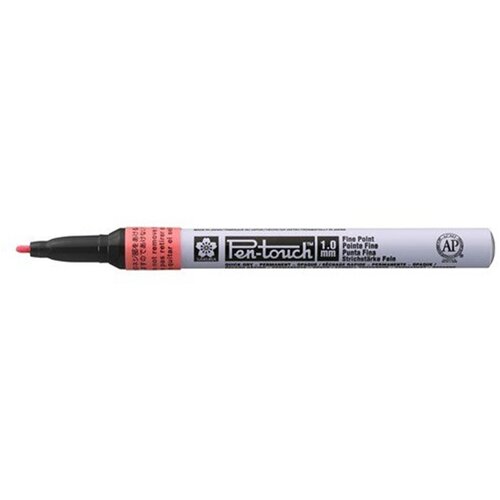 Sakura Pen-Touch Marker fine | fluorescent red Slike
