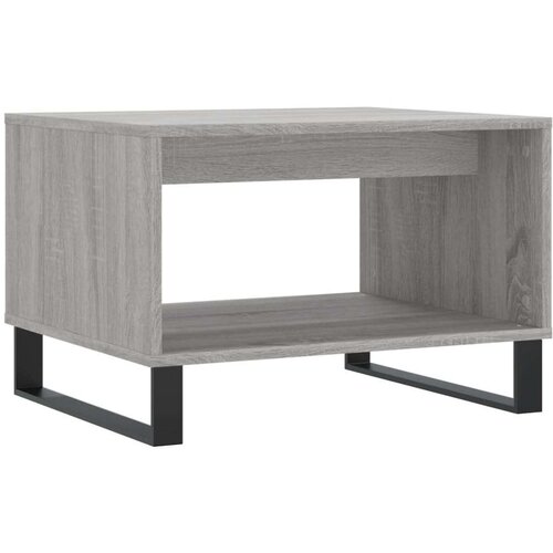 VidaXL Stolić za kavu boja hrasta sonome 60x50x40 cm konstruirano drvo Slike