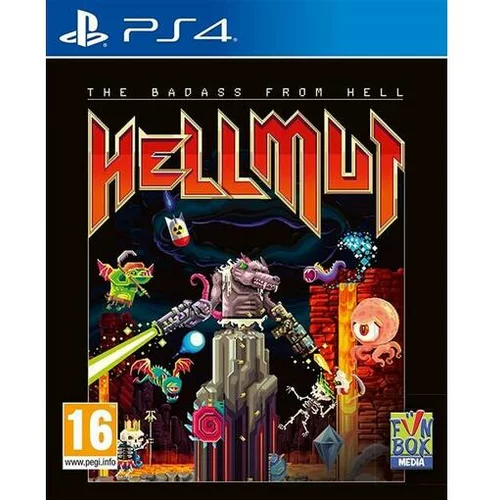 Soldout Sales & Marketing Hellmut: The Badass from Hell (PS4)