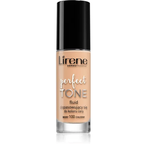 Lirene Perfect Tone fluid za toniranje nijansa 100 Ivory 30 ml