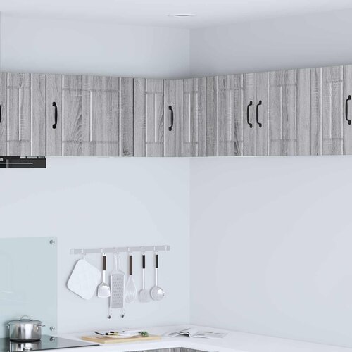  Zidni kutni ormar Lucca Siva sonoma 57 x 57 x 40 cm Cene