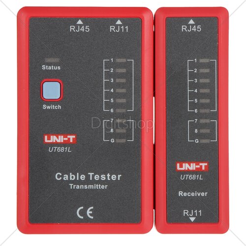 Uni-t UT681L Tester za Kable: Enostavno Preverjanje Kontinuitete in Odpornosti Kablov, (20789196) Cene