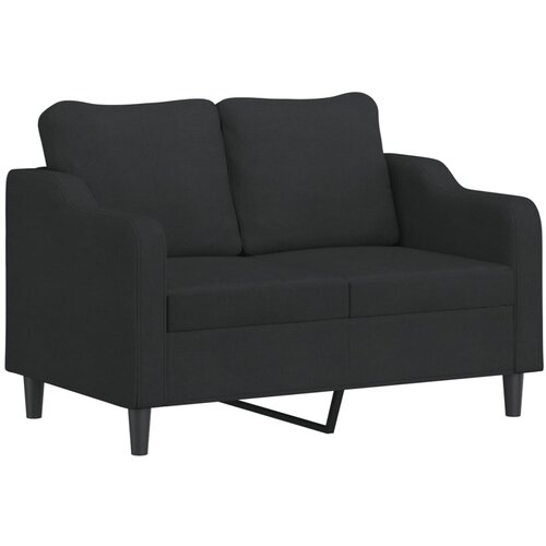 Maison Chic Dvosed kavč - Sofa - Kanape črn 120 cm blago, (21726605) Cene