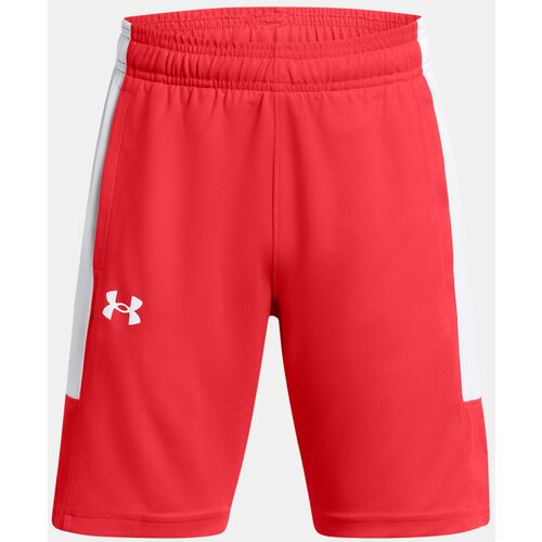 Under Armour shorts UA Baseline Short-RED - Boys Slike