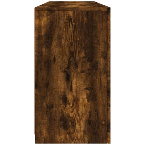  Komoda z LED lučkami dimljen hrast 163x37x67 cm, (21010546) Slike
