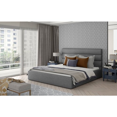 ELTAP Krevet Caramel s metalnim okvirom, plinskim podiza�em i spremnikom za posteljinu-180x200-Sawana 05 Cijene