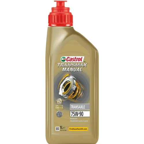 Castrol Olje za menjalnik TRANSMAX-Manual-Transaxle 75W-90 1L