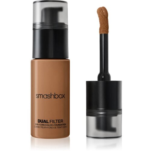 Smashbox DUAL-FILTER 2-in-1 Concealer + Foundation tekući puder i korektor nijansa Tan Dark 26 Neutral 23.6 ml Slike