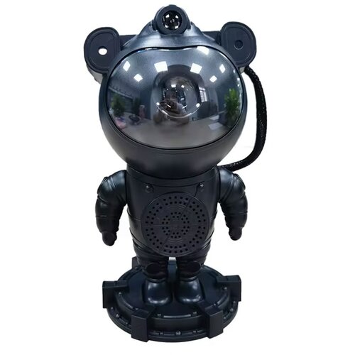  ST-02 ASTRONAUT BLUETOOTH LAMPA SA PROJEKCIJOM ZVIJEZDA CRNA Cijene