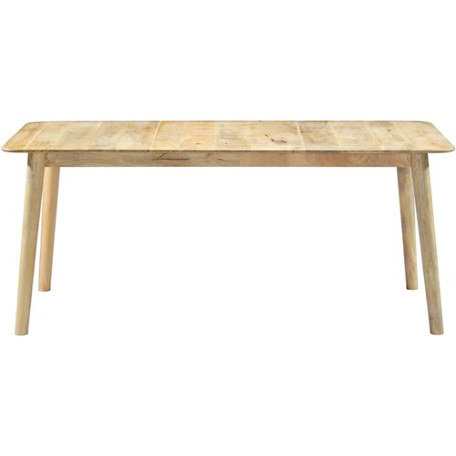Maison Chic Jedilna miza - Kuhinjska miza - Jedilni stol 180x90x76 cm trden mangov les, (21715349) Cene