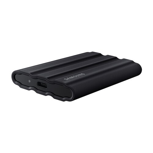 Samsung Zunanji SSD 2TB Type-C USB 3.2 Gen2 NVMe, IP65, T7 Shield, črn, MU-PE2T0S Slike