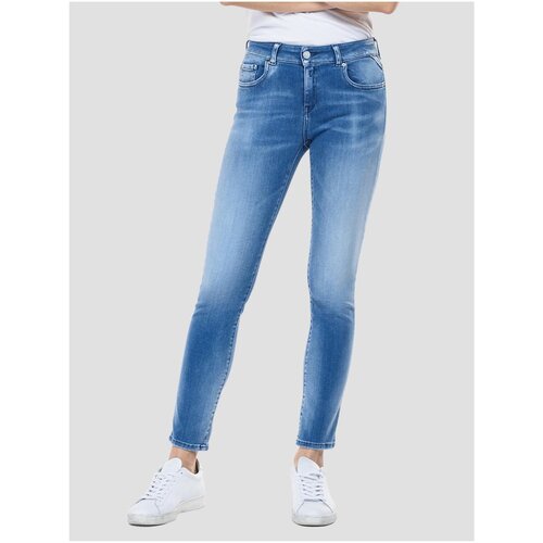 Replay Blue Women&amp;#039;s Slim Fit Jeans - Women Slike