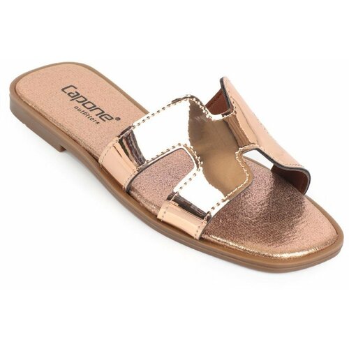 Capone Outfitters Mules - Pink - Flat Cene