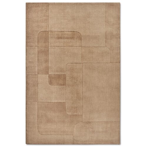 Villeroy &amp;amp; Boch Bež ročno tkana volnena preproga 160x230 cm Charlotte &amp;ndash; Slike