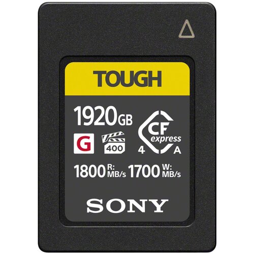 Sony CFexpress Type A 1920GB TOUGH R /W 1800 /1700MBs CEAG1920T Cijene