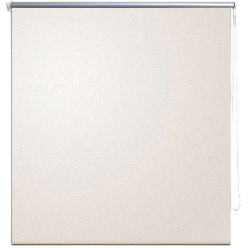 VidaXL Rolo krem zavjesa za zamračivanje 140 x 230 cm Slike