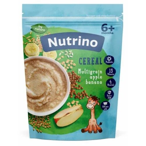 Nutrino ka&scaron;ica 5 žit z jabolkom in banano, 200g 1020071 Cene
