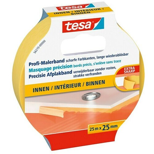 Tesa Krep lepilni trak (25 m x 25 mm) Cene