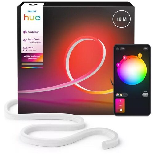 Philips LED RGBW prigu&scaron;iva spolja&scaron;nja traka Hue NEON 10m LED/30W/230V 2200-6500K IP67 Cene
