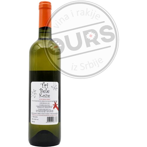 Erdevik Tri Bele Koze 0,75L Slike