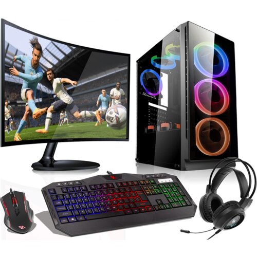 VIST Kit Gaming Ryzen 5 3600, (20840810) Cene