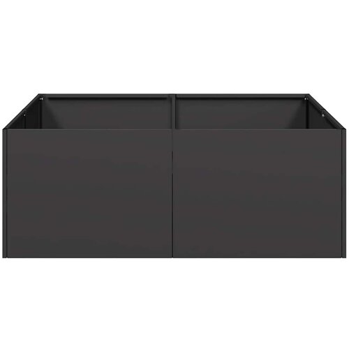  Sadilica crna 80x80x30 cm od čelika Slike