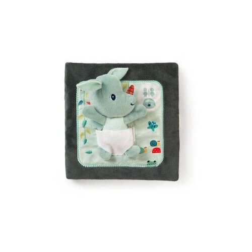 Lilliputiens® Knjiga za bebe Knock-knocky Džo, Platnena, Šarena Cene