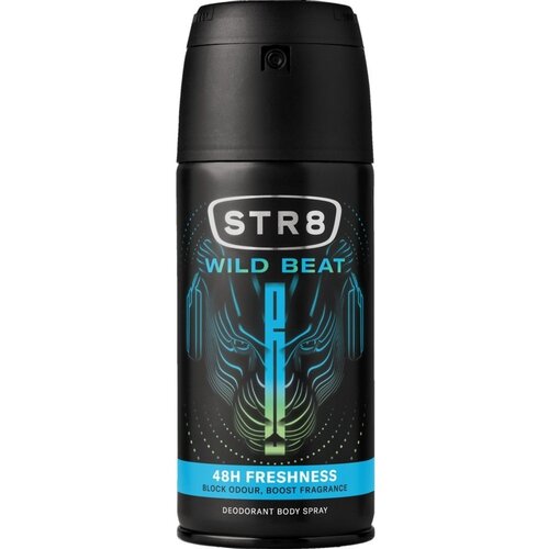 Str8 Wild Beat dezodorant 250 ml Slike