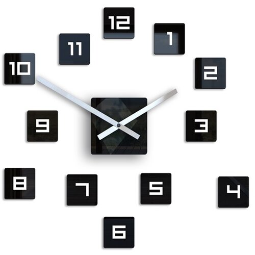  Zidni satovi CUBE HMCNH068 (samoljepljivi zidni sat) Slike