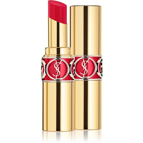 Yves Saint Laurent Rouge Volupté Shine Oil-In-Stick vlažilna šminka odtenek 45 Rouge Tuxedo 3,2 g Cene