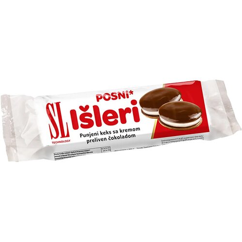 Swisslion Takovo posni punjeni keks Išleri, 115g Slike