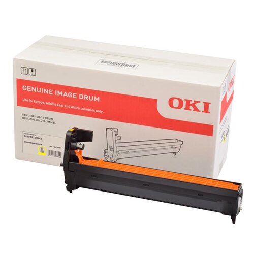 OKI Boben 46438001 (C823) (rumena), original Cene