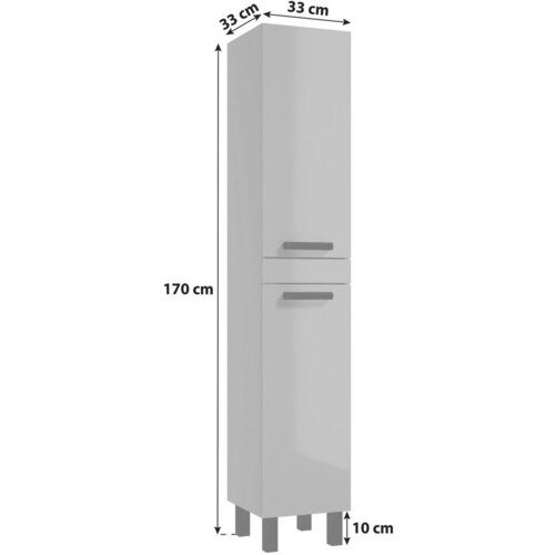 Boxxx visoka omara 33/170/33 cm Slike