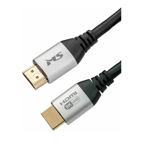 Ms CABLE HDMI M - HDMI M 2.1, 2m, V-HH7200, crni