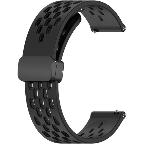 INF 22 mm pašček za uro za Galaxy Watch 3 45 mm/46 mm Black, (21235625) Cene
