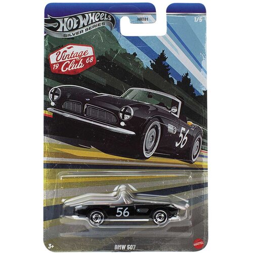 Mattel Hot Wheels: Vintage BMW 507 avtomobilček 1/64 - Slike