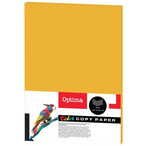  Papir barvni a4 80g intenziv 1/100 OPTIMA - ZLAT-GOLD Cene