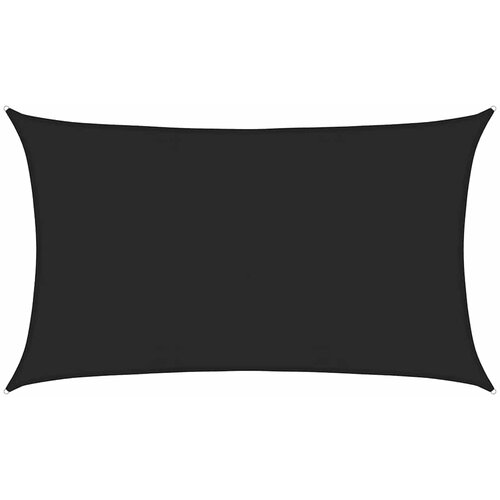  Jedro za za&amp;scaron;titu od sunca 160 g/m&amp;sup2; crno 5 x 8 m HDPE Slike