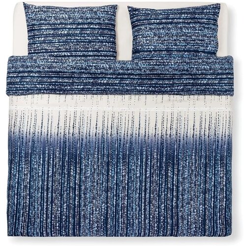 Odeja Vivia posteljnina - modra 220x240 Slike