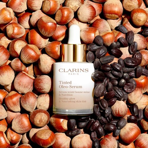 Clarins Tinted Oleo-Serum uljni serum za ujednačavanje tena lica nijansa 01 30 ml Slike