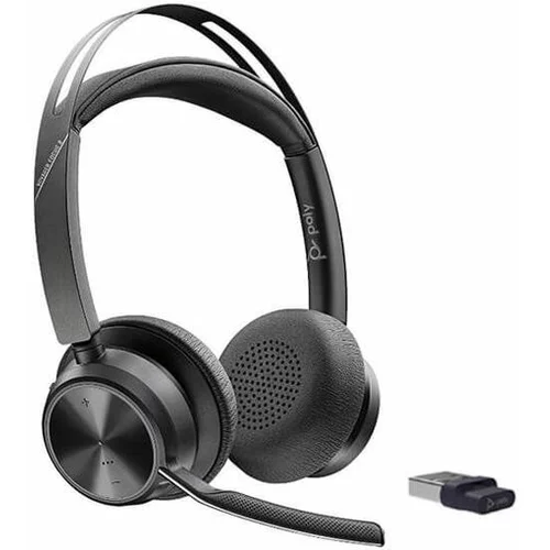Poly Brezžične Bluetooth slušalke Plantronics Voyager Focus 2-M UC 5.1 črne ANC (213726-02 / 77Y85AA)