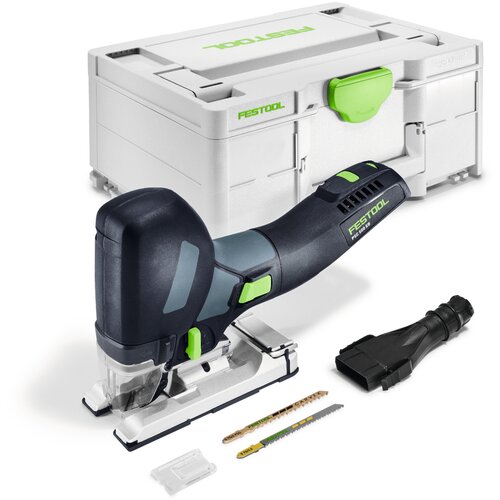 Festool Akumulatorska vbodna žaga PSC z 500 EB-Basic Systainerjem 576959 Slike