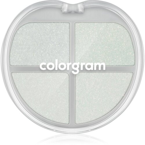 Colorgram Tintin Dory Eyeshadow Palette paleta senčil za oči in osvetljevalcev odtenek 4 g Cene