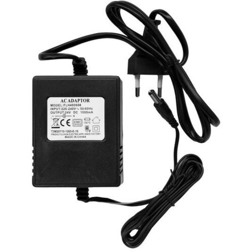 Lean Toys Avto polnilnik za 24V 1000mA baterijo Slike