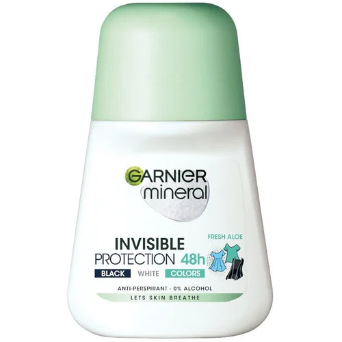 Garnier Mineral Deo Invisible BWC Fresh Roll-on 50 ml
