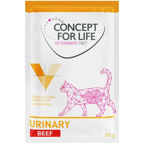 Concept for Life Veterinary Diet Urinary govedina - 24 x 85 g