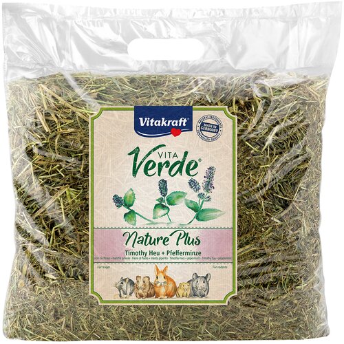 Vitakraft Vita Verde sijeno livadne mačice s paprenom metvicom - 6 x 500 g Cijene