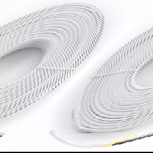  TC1000S-100M Flat Telefonski kabl, 4 zice, 100m White Cene
