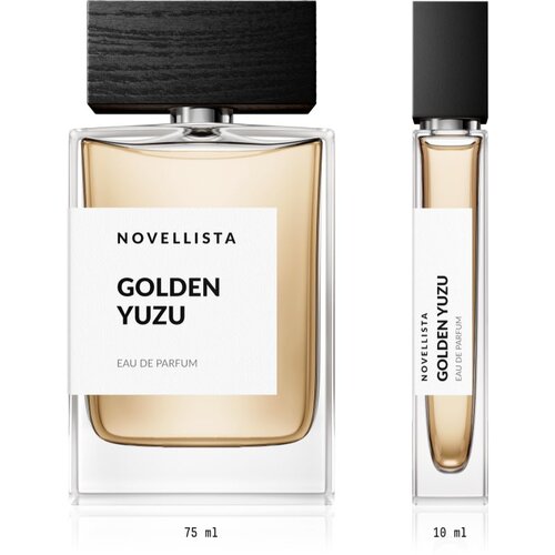 NOVELLISTA Golden Yuzu set uniseks Slike